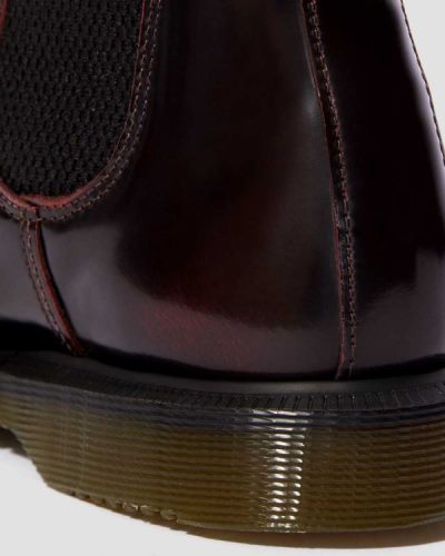 Botas Chelsea Dr Martens Flora Arcadia Cuero Para Mujer DR1890W